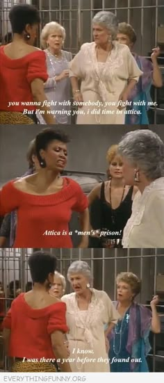 the golden girls talking to each other