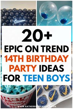 DIY creative boys 14th birthday party ideas for teenage boys Teen Boy Party Ideas Teenage Birthday Ideas, 14th Birthday Boy Ideas, 14th Birthday Party Ideas Boy, 16 Birthday Ideas For Boys, Teen Birthday Party Ideas For Boys, 13th Birthday Party Ideas For Boys Theme, Teen Boy Sleepover Ideas, 13 Th Birthday Ideas For Boys, Boys 17th Birthday Ideas