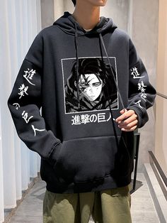 Attack On Eren Inspired 3d Hoodie Hoodies Design Ideas, Attack On Titan Hoodie, Hoodies Aesthetic, Unique Hoodies, Trendy Hoodies, Cute Hoodie, Anime Hoodie, Aesthetic Look, Hoodie Outfit