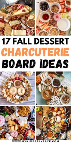 Fall Dessert Charcuterie Board Ideas Best Fall Charcuterie Board, Fun Fall Charcuterie Board, Fall Dessert Chacutery Board Ideas, Baking Charcuterie Board, Fall Party Board, Autumn Dessert Charcuterie Board, Sweet And Savoury Charcuterie Board, Fall Sweets Charcuterie Board, Fall Themed Food Board