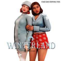 Sims 4 Winter CC Sims 4 Seasons Cc Clothes, Packing Clothes