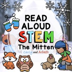 Can your students create an animal habitat for winter animals?Integrate STEM in your classroom with this engaging Winter Companion Activity to The Mitten by Jan Brett. This winter activity can be easily done with simple materials you already have in your classroom (see material list below.)In this w... Winter Stem Challenges, Winter Stem Activities, Winter Stem, Stem Lessons, Stem Club, Kindergarten Stem, 2nd Grade Activities, Stem Engineering, Read Aloud Activities