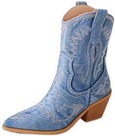 Classic Cowgirl, Boots Mid Calf, Bota Country, Cowgirl Boot, Kids Luggage, Western Cowboy Boots, Luxury Store, Pull Up, Western Cowboy