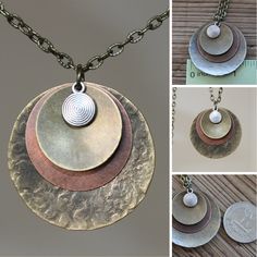 Bohemian Alloy Necklace, Bohemian Alloy Jewelry With Adjustable Chain, Bohemian Alloy Dangle Necklaces, Bohemian Metal Necklaces With Coin Pendant, Bohemian Dangle Necklaces In Alloy, Bohemian Alloy Necklaces, Bohemian Metal Necklace With Coin Pendant, Bohemian Pendant Necklaces With Coin Pendant, Bohemian Necklaces With Coin Pendant