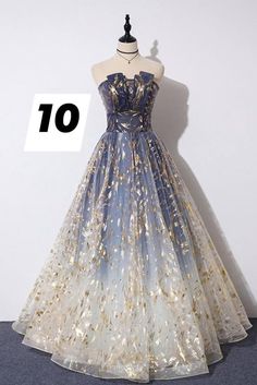 Blue Tulle Prom Dress, Puffy Prom Dresses, Princess Evening Dress, Dresses Dance, Long Prom Gowns, Graduation Dresses, Elegant Prom Dresses, Blue Tulle