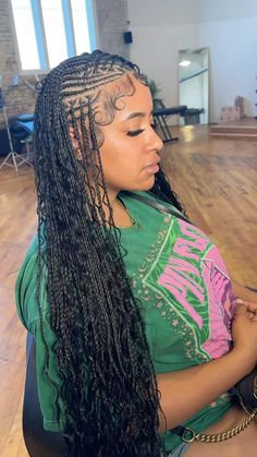 70 Flip Over Fulani Braids Hairstyles For 2024 Box Braids Hairstyles For Black Women, Cute Braided Hairstyles, Braided Cornrow Hairstyles, Quick Braided Hairstyles, Cute Box Braids Hairstyles, Fulani Braids