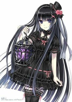 Style Anime, Gothic Anime, Manga Characters, Manga Pictures