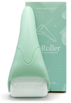 Cryotherapy Ice Roller for Face Wrinkles Fine Lines Puffiness Stick Massager Facial Skin Care Tools Self Care Gifts for Men Women (Green) Brand: ROSELYNBOUTIQUE Features: Ice Roller Massager helps reduce wrinkles and fine lines and improve dry skin Use as the Face Massager - promotes blood flow and helps clear pores while the coolness reduces wrinkles and seals in moisture. Get radiant skin with just one pain free process. The all over smoothness of the ice roller will work its magic while helping you relax. Use with your favorite skincare products to take results to the next level! Use gently over eyes, temples, and neck to energize and reduce swelling. Details: SAY GOODBYE TO LONG MESSY SKINCARE RITUALS AND HELLO TO NATURAL RADIANCE IN JUST 5 MINUTES! HOW TO USE: 1. Remove the roller hea Ice Roller For Face, Self Care Gifts, Roller For Face, Muscle Roller, Ice Roller, Clear Pores, Glow Skin, Face Wrinkles, Face Facial