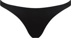 BONDI BORN® Milo Bikini Bottom in Black Luxury Swimwear, Black Luxury, Tokio Hotel, Black Xs, Cheeky Bikinis, High Cut, Australia, Hotel, Fabric