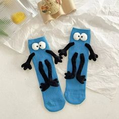 Couple Holding Hands Socks,Funnys Magnetic Suction Doll Couple Socks,Funnys Socks For Women Men Features: Magnetic Hand Holding Sock: These socks feature a and unique design with magnetic hand holding, making them a great conversation . Funny Socks for Women Men: for both men and women, these socks are sure to bring a smile to anyone's face. Magnetic Three-Dimensional Doll Socks: These socks feature a magnetic three-dimensional doll design, adding a and playful to your outfit. Breathable Mid-Tub Conversation Funny, Doll Couple, Couple Socks, 3d Doll, Doll Socks, Christmas Gifts For Adults, Hand Socks, Large Stuffed Animals, Dog Christmas Stocking