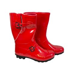 Athletech Thunder Women's Red Rubber Waterproof Slip On Rain Boots Size 6 Nwt Brand: Athletech Department: Women Size: 6 Color: Red Style: Rain Boots Pattern: Solid Condition: New Wiith Tags, Great Condition Features: Buckle Closure Slip-On Style Rubber Upper Round Toe Waffle Sole Rain Boots Made In China Find Me On Instagram Frugalfashionista_ For Tips Bundle Discounts On Multiple Items Fast Shipper Smoke Free Bin Bq #1495 Red Waterproof Boots For Outdoor, Red Waterproof Rain Boots, Waterproof Red Rain Boots, Casual Red Rain Boots For Rainy Weather, Casual Red Rain Boots, Casual Red Waterproof Rain Boots, Red Round Toe Rain Boots For Outdoor, Red Rain Boots With Round Toe For Outdoor, Red Rain Boots For Outdoor