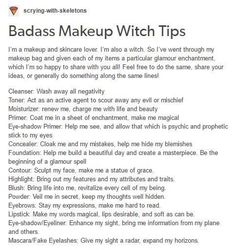 Makeup Magick Witch, Ember Eyes Aesthetic, Glamour Magick Makeup, Glamour Witch Makeup, Enchant Makeup, Glamour Magick Affirmations, Badass Makeup