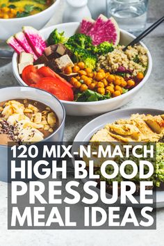 High Blood Pressure Diet Recipes, Heart Healthy Recipes Low Sodium, Dash Diet Recipes, Low Carb Diets, Low Sodium Recipes, Makanan Diet, Dash Diet