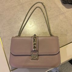 Brand New Valentino Bag New With Tags Fashionable And Classy Never Worn Valentino Salvy Bag, Casual Collection Valentino Purse, Valentino Bag, Valentino Garavani Bag, Valentino Bags, Valentino Garavani, Bag Lady, Brand New, Handbags