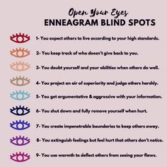 Enneagram Type 7, 7 Enneagram, Type 5 Enneagram, Enneagram Type 3