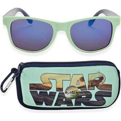 Plastic Frame Plastic Lens Non-Polarized Uv Protection Coating Coating Lens Width: 3 Inches Super Cool Sun Shades: If Your Child Is A Fan Of Star Wars, Baby Yoda Or Mandalorian They'll Love To Wear These Awesome Boys Sunglasses All Summer Long. Choose From Different Shapes And Styles, Your Kid Will Look Cool And Stylish, While Their Eyes Stay Protected. Bonus Carrying Case With Carabiner Included! Kid-Proof: Our Star Wars Sunglasses For Toddlers Are Manufactured From High Quality Materials, For Adjustable Plastic Sunglasses For Playtime, Blue Tinted Sunglasses As Gift, Plastic Polarized Sunglasses As Gift, Plastic Sunglasses With Polarized Lenses As Gift, Adjustable Sunglasses With Mirrored Lenses For Gift, Adjustable Sunglasses With Mirrored Lenses As A Gift, Pink Ray Bans, Boys Sunglasses, Flower Sunglasses