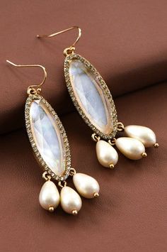 Pearl drop earrings Luxury Traditional Teardrop Pearl Earrings, Luxury Pearl Drop Teardrop Dangle Earrings, Luxury Pearl Drop Gold-tone Earrings, Luxury Gold-tone Pearl Drop Earrings, Luxury Gold Plated Teardrop Pearl Earrings, Luxury Gold Pearl Earrings With Dangling Beads, Athleisure Wear, Pearl Drop Earrings, Pearl Drop