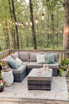 The best part about a deck or on is that it provides a place for you to relax. There are several ideas that you can use to design your deck or lm. Outdoor Decorating Ideas, Summer Furniture, Small Deck Decorating Ideas, Outdoor Decorating, Deck Decorating Ideas On A Budget, Deck Furniture, Outdoor Patio Decor, Deck Decorating, How To Decorate