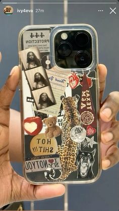 Aesthetic Phone Case Pictures, Print Outs For Phone Case, Picture In Phone Case, Pictures In Phone Case, Clear Phone Case Inspo Stickers, Clear Phone Case With Stickers, Phonecase Ideas Aesthetic, Clear Case Ideas, Printable Phone Case Design