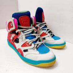 Gucci Baskets Womens Sneakers Sz12 No Box No Insoles.Good condition,no holes,good uppers,good soles,no insoles.