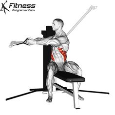 an image of a man doing squats on a bench with the text x - fitness