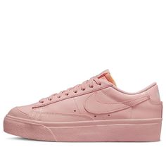 (WMNS) Nike Blazer Low Platform 'Atmosphere' DJ0292-600 (SNKR/Skate/Low Top/Women's) Nike Blazer Low, Blazer Low, 95 Nike, Shoe Nike, Nike Air Max 270, Round Toe Heels, Nike Blazer, Nike Shoes Women, Skate Shoes