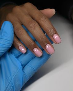 Best nail beds ever🥰 @kokoistusa x @nailthoughts strawberry milk base 🍓🥛 #dovenailsbysharon #naturalnails Natural Nails Black Women, Natural Nails Black, Strawberry Milk Nails, Pleasing Nails, Gel Natural Nails, Milk Nails, Biab Nails, Classy Acrylic