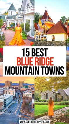 15 Best Blue Ridge Mountain Towns Blue Ridge Parkway Road Trip, Blue Ridge Mountains Virginia, Blue Ridge Parkway Virginia, Blue Ridge Mountains North Carolina, Smokey Mountains Vacation, South Usa, Sevierville Tennessee