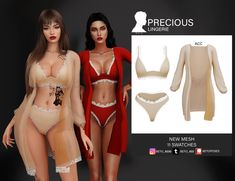 Pilot Outfit, The Sims 4 Pc, Sims 4 Dresses, Body Outfit, Best Sims, Cute Lingerie, Exclusive Clothing, Sims 4 Cas, Sims 4 Game