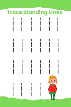 standing lines worksheet for nursery, standing line, standing line tracing, standing line activity for kids, standing line activity for preschool, standing line activities, tracing standing line worksheets preschool, standing line worksheet for kindergarten, standing line worksheet for kids, standing line worksheet for preschool, standing line tracing worksheet, worksheet for standing line, tracing standing line worksheets preschool, trace standing line worksheet Preschool Line Tracing, Worksheet For Nursery, Writing Practice Preschool