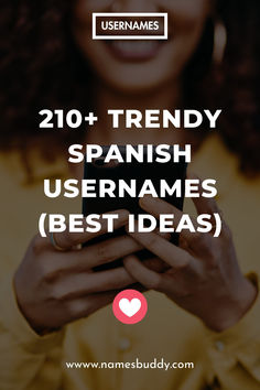 Spanish Usernames Spanish Instagram Usernames, Mexican Username Ideas, Latina Username Ideas, Spanish Usernames, Spanish Usernames For Instagram, Spanish Username Ideas, Spanish Stories, Usernames For Instagram, Instagram Username Ideas