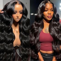 13x6 Body Wave Lace Front Wig Human Hair Material: 13x6 Body Wave Lace Front Wig Human Hair, 100% Unprocessed Human Hair Wig,, Say Goodbye To Harmful Chemicals To Hair And Scalp. Full, Thick, Soft, Clean, Comfortable, Natural And Healthy. No Odor, No Matter Your Hair Is Wet Or Not, It Won't Tangle Or Fall Out. Hat Size, Length And Density Advantage: Women's Real Hair Wigs Are Made Of The Finest Swiss Hd Clear Lace, Blend Perfectly Into Your Skin, Soft And Breathable, Invisible, Suitable For All Black Body Wave Wig, Body Wave Lace Front Wig, Black Wavy Hair, Seamless Hair Extensions, Good Shampoo And Conditioner, Real Hair Wigs, Human Hair Color, Wave Wig, Human Virgin Hair