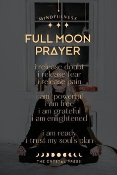 Full Moon Prayer, Moon Prayer, Wiccan Magic, Woo Woo, Magic Spell Book