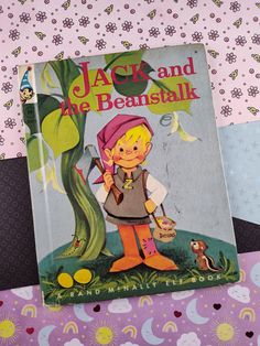 a children's book about jack and the beansilk