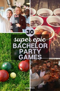 bachelor party games Adult Games Party, Bachelor Games, Drinking Games For 2, Bachelor Party Planning, College Party Games, Funny Drinking Games, Drinking Games For Couples