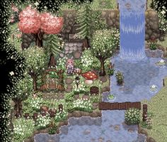 Cottagecore Pictures, Black Magic, Design Inspo, Pixel Art