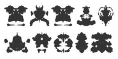 blot_test_display_720x360.gif (720Ã—360) Science Web, Flowers For Algernon, Spooky Font, Rorschach Test