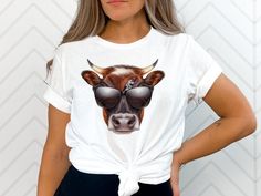 This Cow Shirt, Cow Lovers Sweatshirt, Women's Cow Hoodie, Cow Lover Gift, Funny Cow Tee, Cow Sweater, Farm Animal Gifts, Unisex Shirt is everything you've dreamed of and more. If you love super soft, lightweight, and extremely comfy Shirts/Hoodies/Sweatshirts then you will love these unisex Shirts/Hoodies/Sweatshirts! These products are printed with a professional printer for a soft, durable, long lasting, printed graphic using high quality inks. 💡 PRODUCT INFO 💡 * These are unisex style shir Casual Fall T-shirt With Cow Print, White Casual T-shirt With Cow Print, Casual Cow Print T-shirt For Fall, Casual Spring Tops With Cow Print, Casual Cow Print Tops For Fall, Casual Cow Print Tops For Spring, Spring Casual Cow Print Tops, Casual Cow Print Crew Neck Top, Casual Crew Neck Cow Print Tops