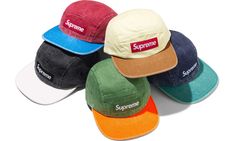 Supreme Pigment 2-Tone Camp Cap S/S 24 Brand Aesthetics, Supreme Hat, Spring Summer 2024, Ball Cap, Nike Jordan, Summer 2024, Caps Hats, Color Blocking, Two Tone