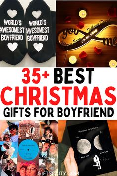 the best christmas gifts for boyfriends