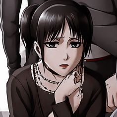 Mikasa Goth Icon, Goth Mikasa Icon, Mikasa Ackerman Official Art, Mikasa Official Art, Goth Mikasa, Mikasa Ackerman Cosplay, Start Exercising