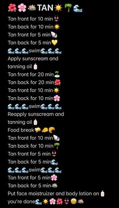 #tanning #tan #summer #beach #swimming #beachday #sun How To Get A Natural Tan, Ways To Get Tan Faster In The Sun, Sun Tanning Routine, Summer Tanning Tips