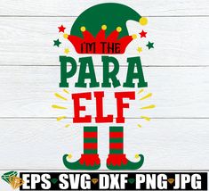 i'm the para elf svg file