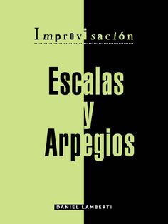 an image of the words escalaas y appegios in spanish and english