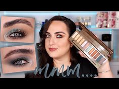 Urban Decay Wild West Palette Tutorial, Enhancing Makeup, Urban Decay Palette, Stylish Makeup