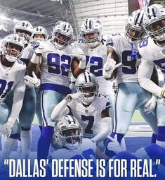 the cowboys defense is for real