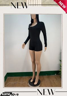 Autumn Sexy Tight Ribbed Hoody Rompers Casual Long Sleeve High Stretch Bodysuit, Casual Stretch Bodysuit For Winter, Casual High Stretch Bodysuit For Winter, High Stretch Casual Bodysuit For Winter, High Stretch Casual Winter Bodysuit, Casual High-stretch Winter Bodysuit, Product Name, Jumpsuit Romper, Tights