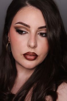 Low Contrast Makeup Looks, Old Makeup Looks, Master Mattes Palette, Long Face Makeup, Bronzer Stick, Flawless Filter, Sultry Makeup, Makeup Inspired