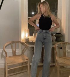 Houseparty Outfits, Casual Suit Look, Glitter Pants, Striped Palazzo Pants, Mens Casual Suits, Goth Outfit, Jeans Outfit Casual, Tumblr Outfits, Outfit Jeans