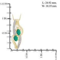 14K Gold-Plated Emerald Gemstone White Diamond Hoop Earrings 18" Chain Pendant Available in size 6-7-8 only Includes pair of earrings- ring and pendant While there is always an open invitation to adorn yourself in sparkling jewelry, choosing pieces that tell a story is an added bonus. That's why you'll love the genuine gemstone and diamond ring, necklace, or earrings in this collection. Each of these style options offers an opportunity to show off your personality. Go for the striking earrings t Sparkling Jewelry, Sparkle Jewelry, Earrings Ring, Tell A Story, Diamond Hoop Earrings, Emerald Gemstone, Chain Pendant, Chain Pendants, Ring Necklace